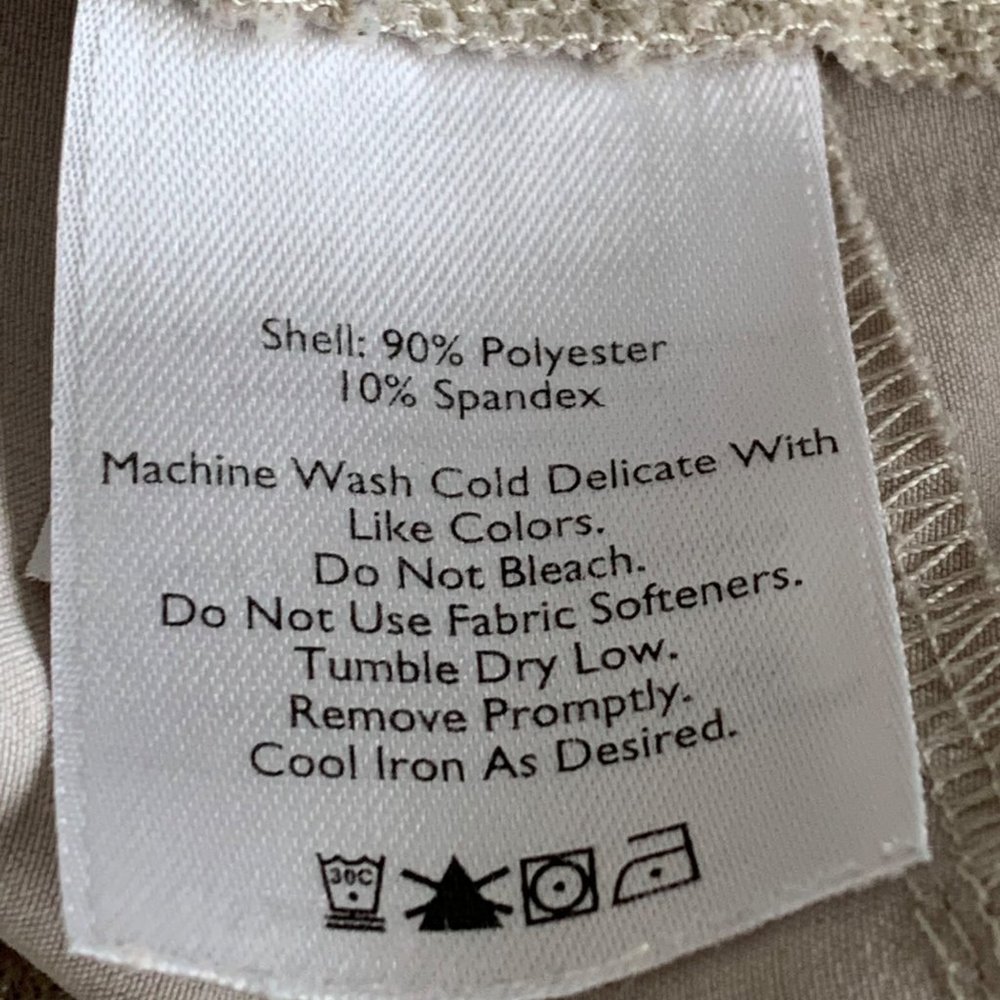 Eddie Bauer outdoor shorts women’s 6 kakhi pockets Bermuda hiking camping - Picture 7 of 11